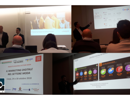 Crea Si at the digital event organized by Lovemark