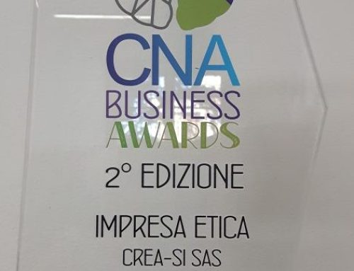 Crea Si vince il premio CNA Modena per l’impresa etica