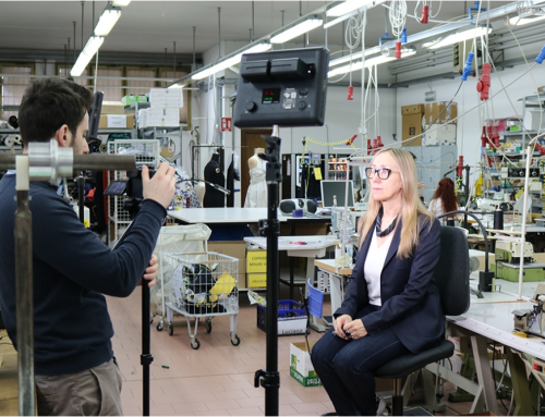 Video istituzionale Crea-Si: realizziamo le idee di chi fa moda nel mondo
