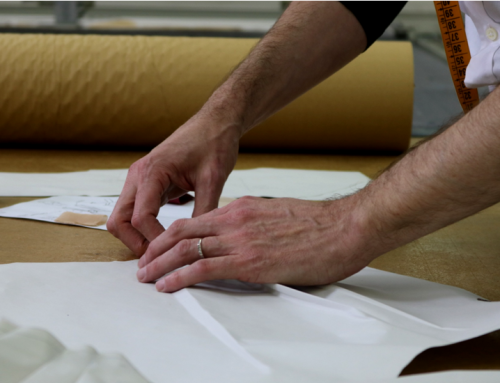 Il nostro cuore: cartamodelli e prototipi