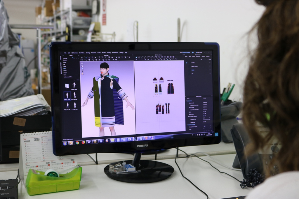 Simulazione 3D 3D Crea Si moda