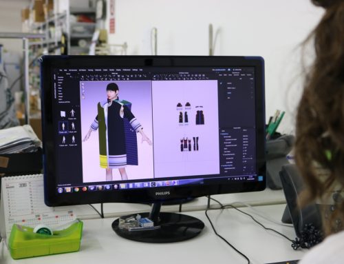 Creazione collezione moda: progettazione 3D