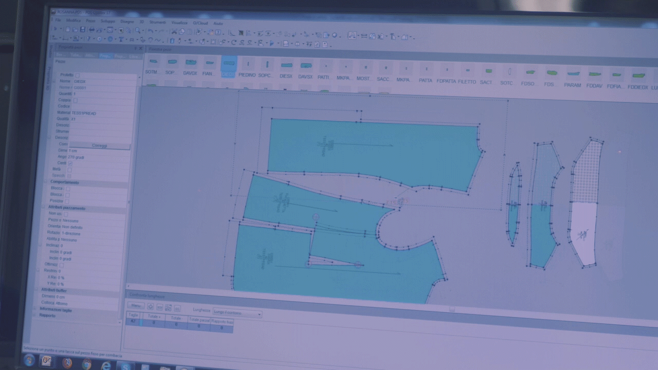 GIF CREA SI MODELLI PC 1 collezione moda modello