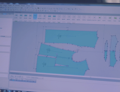 Developing a fashion collection: pattern design