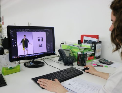 Developing a fashion collection: 3D Design