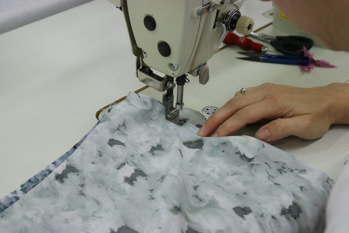 working with viscose