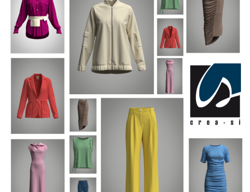 Work with Crea-Si: A Journey Through Various Types of Clothing