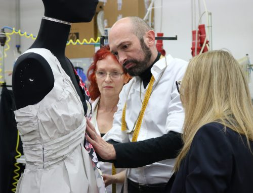 Prototyping in clothing: when the project becomes a real garment